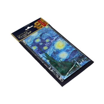 Etui na okulary, miękkie - V. van Gogh, Gwiaździsta Noc (CARMANI)