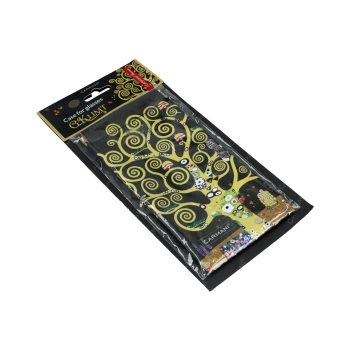 Etui na okulary, miękkie - G. Klimt, Drzewo życia (CARMANI)