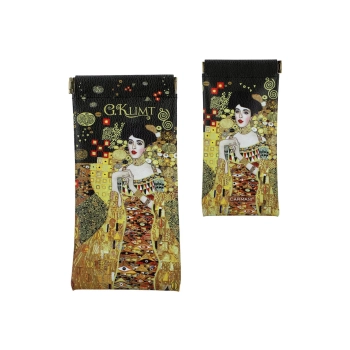 Etui na okulary, miękkie - G. Klimt, Adela (CARMANI)