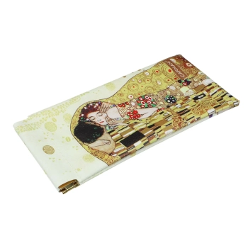 Etui na okulary, miękkie - G. Klimt, Pocałunek (CARMANI)