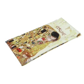 Etui na okulary, miękkie - G. Klimt, Pocałunek (CARMANI)