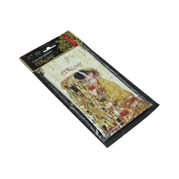 Etui na okulary, miękkie - G. Klimt, Pocałunek (CARMANI)