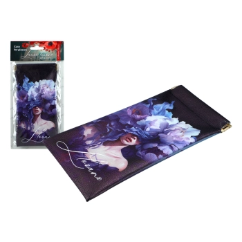 Etui na okulary, miękkie - L. Lozano, Lady`s Floral Symphony (CARMANI)