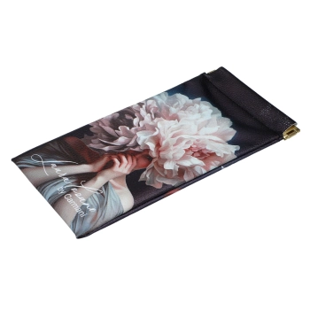 Etui na okulary, miękkie - L. Lozano, Lady`s Floral Symphony (CARMANI)