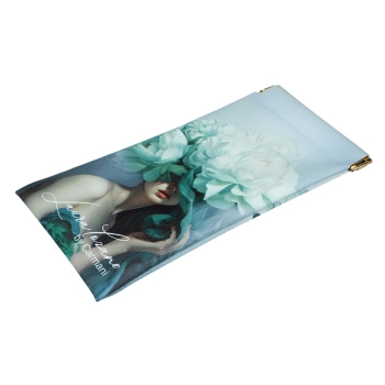 Etui na okulary, miękkie - L. Lozano, Lady`s Floral Symphony (CARMANI)