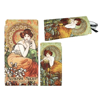 Etui na okulary, miękkie - A. Mucha, Kamienie Szlachetne, Topaz (CARMANI)