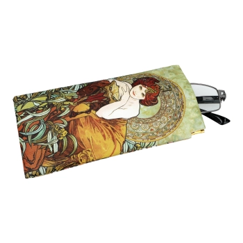 Etui na okulary, miękkie - A. Mucha, Kamienie Szlachetne, Topaz (CARMANI)