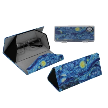 Etui na okulary, składane - V. van Gogh, Gwiaździsta Noc (CARMANI)