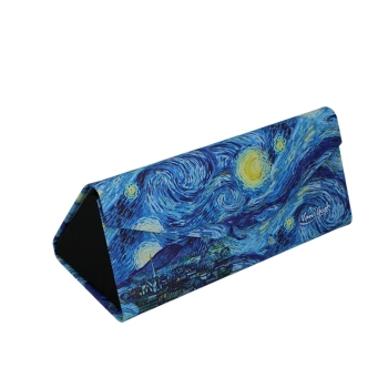 Etui na okulary, składane - V. van Gogh, Gwiaździsta Noc (CARMANI)