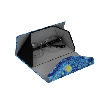 Etui na okulary, składane - V. van Gogh, Gwiaździsta Noc (CARMANI)