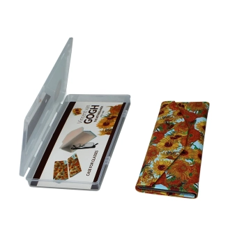 Etui na okulary, składane - V. van Gogh, Słoneczniki (CARMANI)