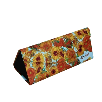 Etui na okulary, składane - V. van Gogh, Słoneczniki (CARMANI)