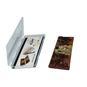 Etui na okulary, składane - G. Klimt, Pocałunek (CARMANI)