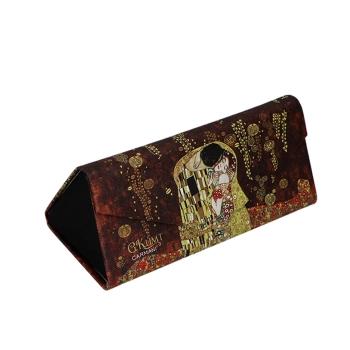 Etui na okulary, składane - G. Klimt, Pocałunek (CARMANI)