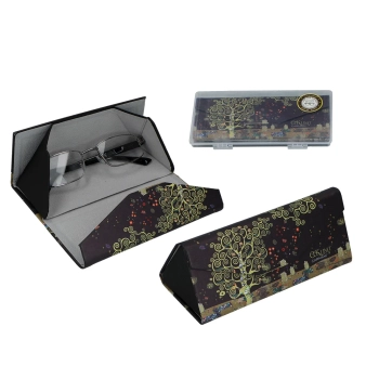 Etui na okulary, składane - G. Klimt, Drzewo życia (CARMANI)