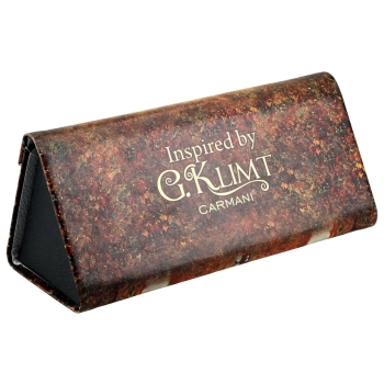 Etui na okulary, składane - G. Klimt, Złote łzy (CARMANI)