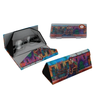 Etui na okulary, składane - inspirowane malarstwem F. Kahlo (CARMANI)