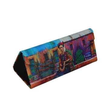 Etui na okulary, składane - inspirowane malarstwem F. Kahlo (CARMANI)
