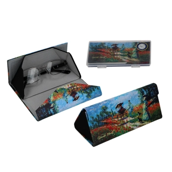 Etui na okulary, składane - inspirowane malarstwem C. Monet (CARMANI)