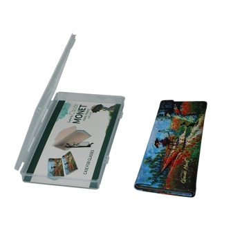 Etui na okulary, składane - inspirowane malarstwem C. Monet (CARMANI)