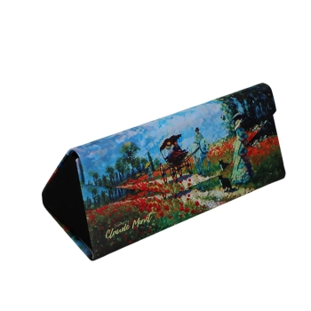Etui na okulary, składane - inspirowane malarstwem C. Monet (CARMANI)