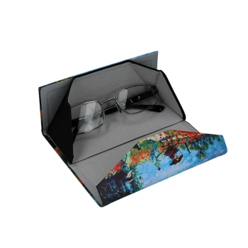 Etui na okulary, składane - inspirowane malarstwem C. Monet (CARMANI)