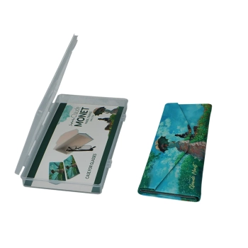 Etui na okulary, składane - inspirowane malarstwem C. Monet (CARMANI)