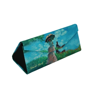 Etui na okulary, składane - inspirowane malarstwem C. Monet (CARMANI)