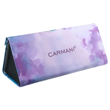 Etui na okulary, składane - Dekoracja kwiatowa (CARMANI)