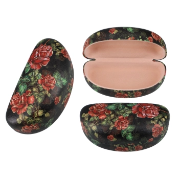 Etui na okulary - Róże (CARMANI)