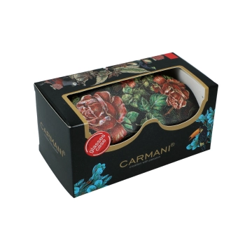 Etui na okulary - Róże (CARMANI)