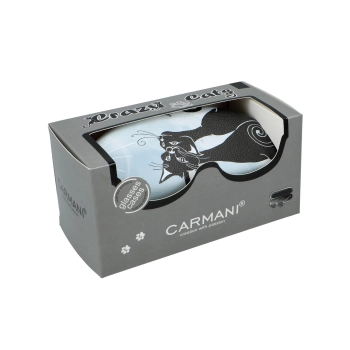 Etui na okulary - Koci świat (CARMANI)