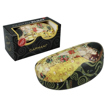 Etui na okulary - G. Klimt, Pocałunek (CARMANI)