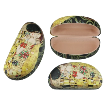 Etui na okulary - G. Klimt, Pocałunek (CARMANI)