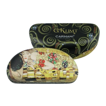 Etui na okulary - G. Klimt, Pocałunek (CARMANI)
