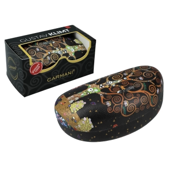 Etui na okulary - G. Klimt, Drzewo (CARMANI)