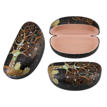 Etui na okulary - G. Klimt, Drzewo (CARMANI)