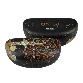 Etui na okulary - G. Klimt, Drzewo (CARMANI)
