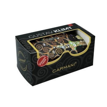 Etui na okulary - G. Klimt, Drzewo (CARMANI)