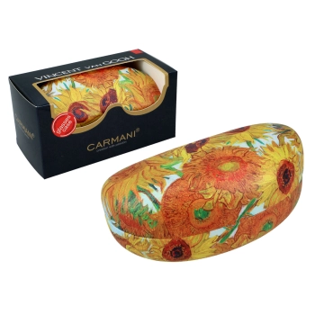 Etui na okulary - V. van Gogh, Słoneczniki (CARMANI)