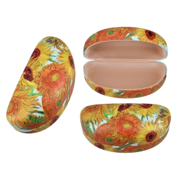 Etui na okulary - V. van Gogh, Słoneczniki (CARMANI)