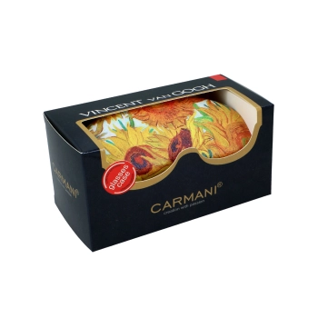 Etui na okulary - V. van Gogh, Słoneczniki (CARMANI)