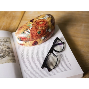 Etui na okulary - V. van Gogh, Słoneczniki (CARMANI)