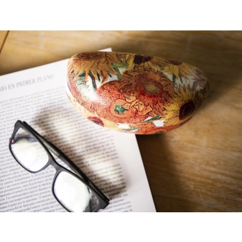 Etui na okulary - V. van Gogh, Słoneczniki (CARMANI)