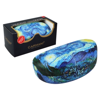 Etui na okulary - V. van Gogh, Gwiaździsta Noc (CARMANI)