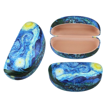 Etui na okulary - V. van Gogh, Gwiaździsta Noc (CARMANI)