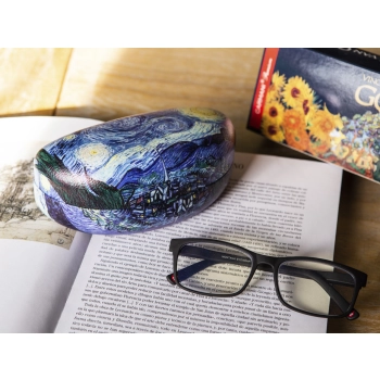 Etui na okulary - V. van Gogh, Gwiaździsta Noc (CARMANI)