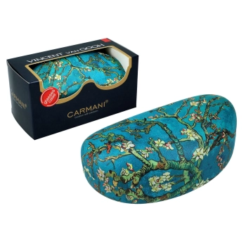 Etui na okulary - V. van Gogh, Kwitnący Migdałowiec (CARMANI)