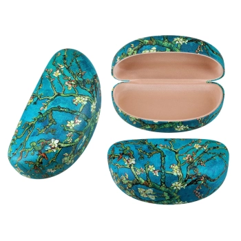 Etui na okulary - V. van Gogh, Kwitnący Migdałowiec (CARMANI)