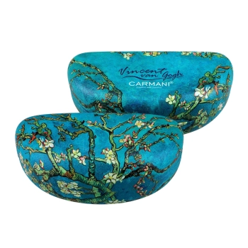 Etui na okulary - V. van Gogh, Kwitnący Migdałowiec (CARMANI)